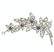 Lilac Branch Flower Pin Brooch