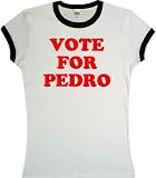 Vote for Pedro Womens Ringer T for women