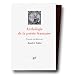 Gide : Anthologie de la po�sie fran�aise