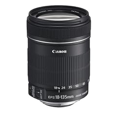 Canon 18-135mm f/3-5-5,6 EF-S IS Objektiv (67 mm Filtergewinde, bildstabilisiert, Original Handelsverpackung)