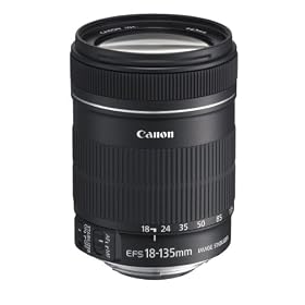 Canon - Objectif - EF-S 18-135 mm f/3,5-5,6 IS - Stabilisateur d'image 4 vitesse