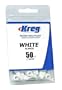 Kreg C-WHT White Plastic Caps (50-Pack)
