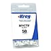 Kreg C-WHT White Plastic Caps (50-Pack)