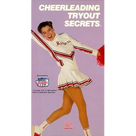 Cheerleading Tryout Secrets [VHS]