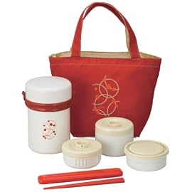 THERMOS ステンレスランチジャー コウバイ JLQ-806 KB