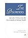 Image of The Disorders: Specialty Articles from the Encyclopedia of Mental Health