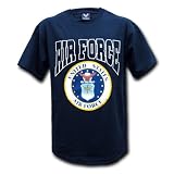 United States Air Force Official Seal Design T-shirt Size LARGE