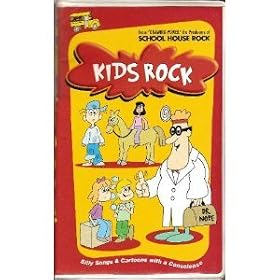 Kids Rock (Silly Songs & Cartoons With A Conscience)