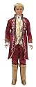 Barbie as The Princess and The Pauper: Ken as King Dominick and Tutor Julian Doll (African American)