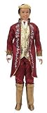 Barbie as The Princess and The Pauper: Ken as King Dominick and Tutor Julian Doll (African American)