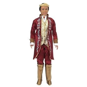 Click here to buy Barbie as The Princess and The Pauper: Ken as King Dominick and Tutor Julian Doll (African... by Mattel.