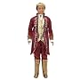 Barbie as The Princess and The Pauper: Ken as King Dominick and Tutor Julian Doll (African American)