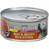 Pro Plan Beef and Brown Rice Classic Entree Adult Canned Dog Food