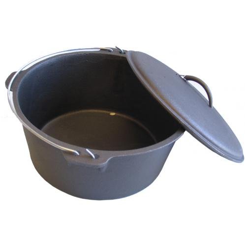 Cajun Cookware Camp Pot W/ No Legs – 16 Qt.