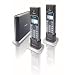 Philips VOIP4332 VOIP Compatible Digital Cordless Telephone Twin Pack