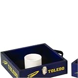 Fundex Games Ltd. College Licensed Toledo Rockets Bulls-Eye Washers - 2008 - Toledo-Rockets