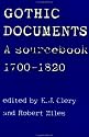 Gothic Documents: A Sourcebook 1700-1820