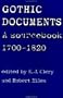 Gothic Documents: A Sourcebook 1700-1820