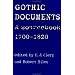 Gothic Documents: A Sourcebook 1700-1820