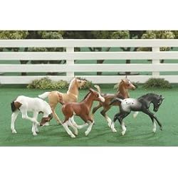BREYER HORSES STABLEMATES 5PC. FUN FOALS