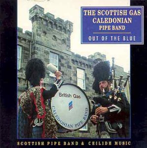 SGC PIPEBAND : OUT OF THE BLUE