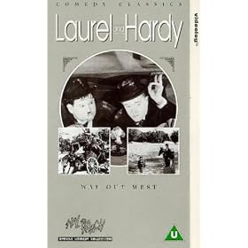 Laurel And Hardy - Way Out West - Restored Version [VHS] [1937]