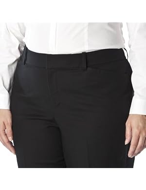 Women's Plus-Size  Mid-Waist Fit Pants