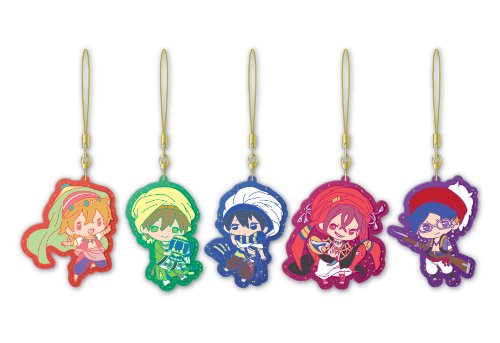 Free! クリアラバーストラップ ~in oasis~