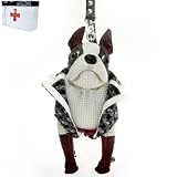 Boston Terrier Elvis in Stiefeln   Plüschtier Hündchen   HUND als HANDTASCHE, Henkeltasche, by Fuzzy Nation pluschtiere