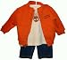 Timberland Baby Boys 3 Pc. Outfit Sweatshirt, Shirt & Jeans Size 18 Months
