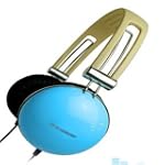 Zumreed (ZHP-005) Pink Color Headphones Blue