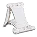 White Mini Desk Stand Holder Dock For Mobile Phone /Smart Phone /iPhone /BlackBerry