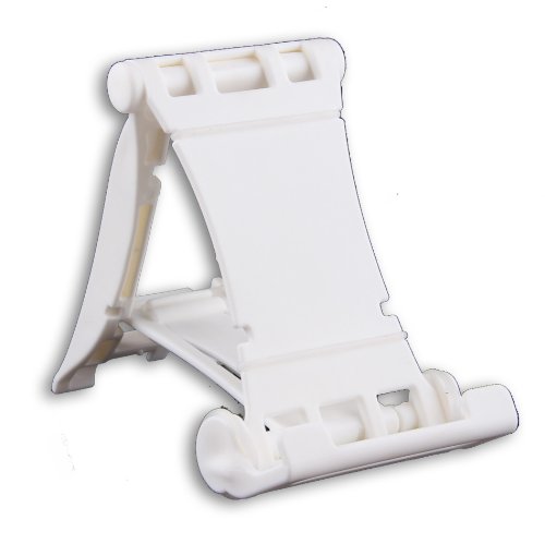 White Mini Desk Stand Holder Dock For Mobile Phone /Smart Phone /iPhone /BlackBerry