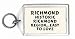 Richmond: Historic Richmond Region...Easy To Love Keychain