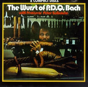 CD-Charts  Music : The Wurst of P.D.Q. Bach
