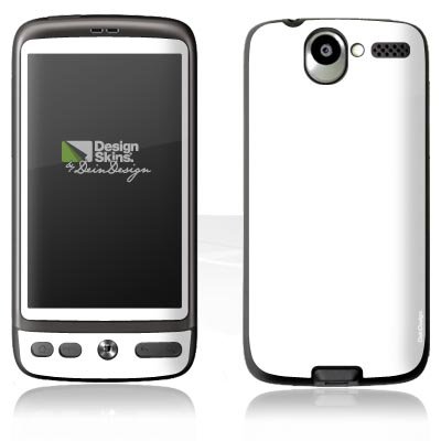 Design Skins für HTC Desire - White Design Folie Design Skins für HTC Desire - White Design Folie