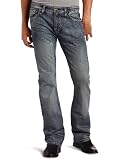 Antique Rivet Mens Howard Slim Bootcut Jean