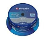 Verbatim BD-R Blu-Ray 25GB 6x LTH Spe...