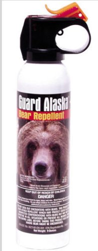Bear Repellent - Bear Pepper Spray - Animal Deterrent