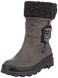 Rieker Rosemary 75370-43, Damen Stiefel, Grau (dust/anthrazit 43), EU 36