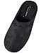 Perry Ellis Portfolio - Mens Microsuede Clog Slipper
