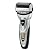 HITACHI S-BLADE 往復式シェーバー シルバー RM-T396-S
