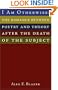 I Am Otherwise: The Romance between Poetry and Theory after the Death of the Subject