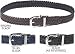 Reversible Braided Leather Black/Brown Belt