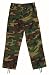 Ultra Force Woodland Zipper Fly BDU Pants