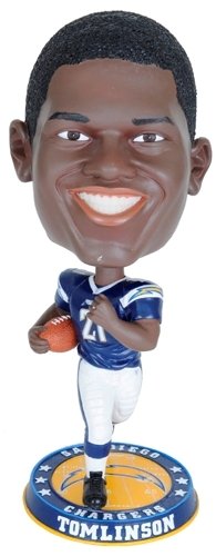 Ladainian Tomlinson San Diego Chargers Big Head Bobble