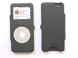 MacTop Aluminium Hard Case (Black) for iPod Nano with Lanyard + Screen protector