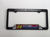 #24 JEFF GORDON LICENSE PLATE FRAME