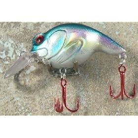 JLVLures छिछला Crankbait अमेरिकी Shad: गोताखोर Lures JLV मीठे पानी Smallmouth Steelhead पाईक प्रकार का सैमन पर्च Whiper मिड गहराई Walleye कास्टिंग बास Hook ट्रेबल लाल नाव डॉक Brook खाड़ी छोटे स्टंप नदी Trolling Weed भूतल Topwater Shad