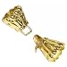 14K Gold Hidden Tie Bar Multi Strand Clasp